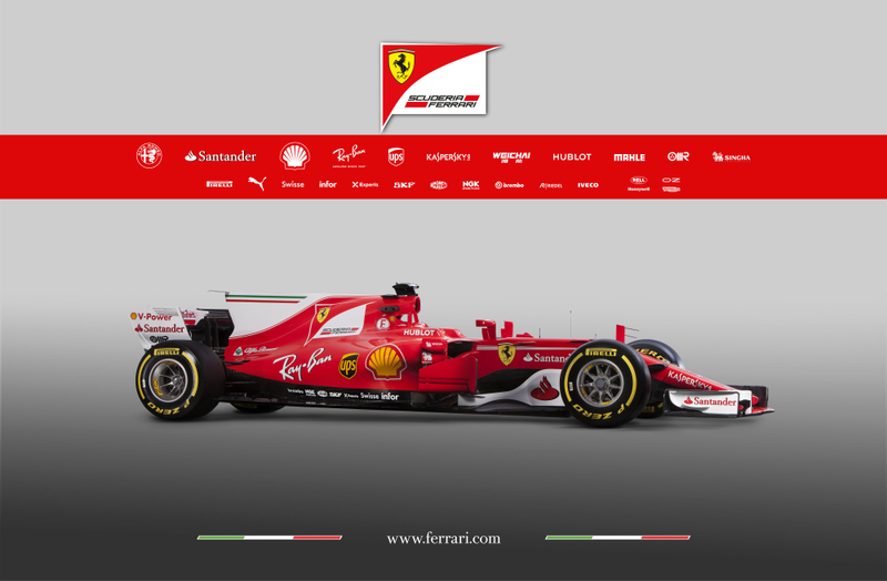 Illustration for article titled Backmarker F1 Team Unveils Ferrari SF-70H (UPDATE: Ultra Hi-Res Photos)